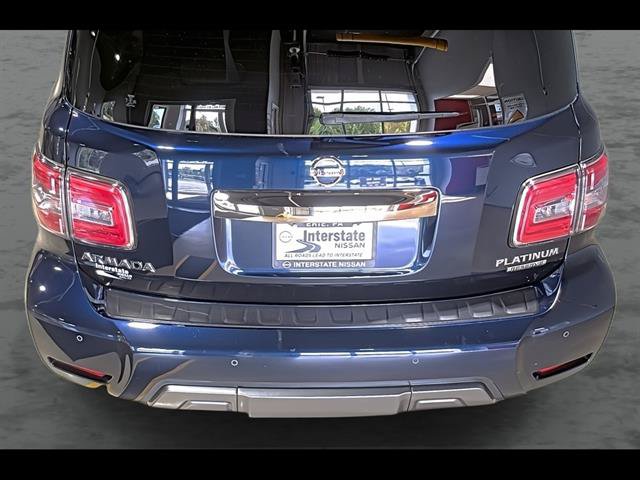 Used 2018 Nissan Armada Platinum w/ Captain Seat Package AWD/4WD image 12