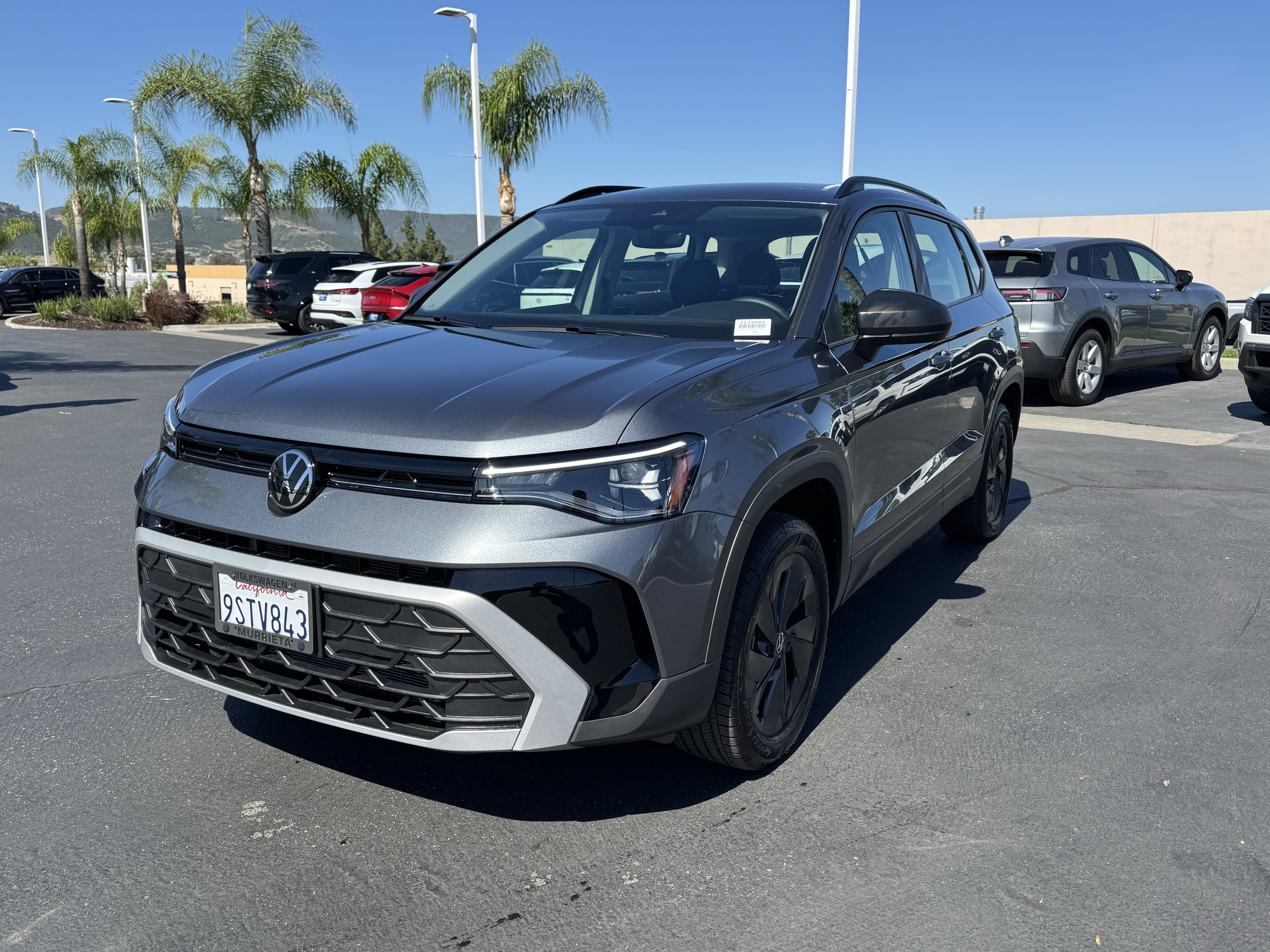 Used 2025 Volkswagen Taos S FWD image 5