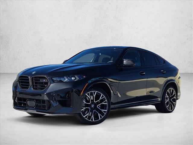 New 2026 BMW X6 M Competition w/ Executive Package