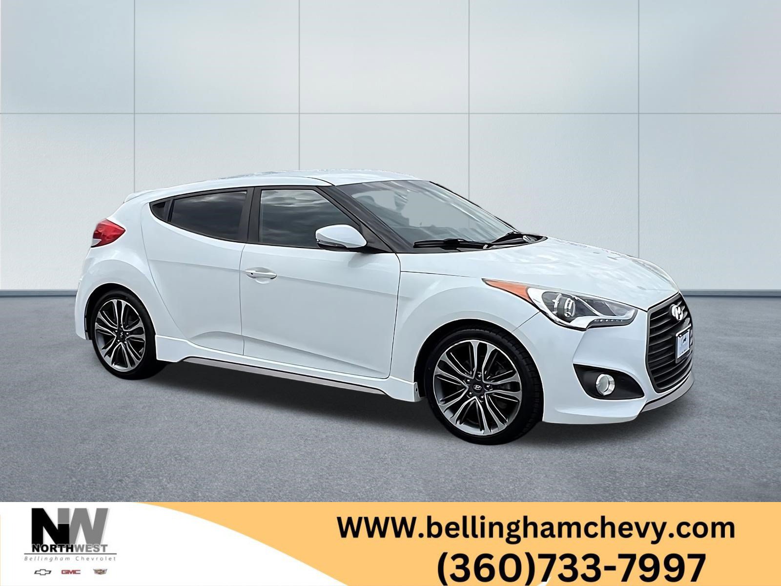 Used 2016 Hyundai Veloster Turbo