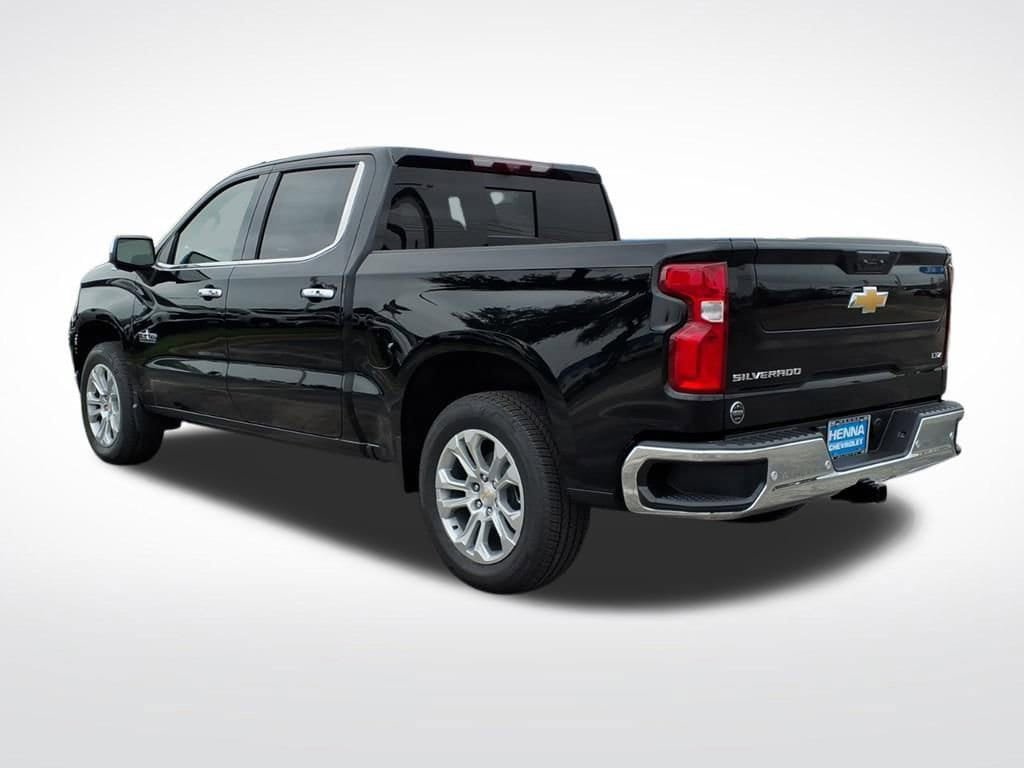 New 2026 Chevrolet Silverado 1500 LTZ RWD image 5