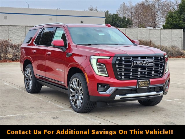 New 2026 GMC Yukon Denali Ultimate w/ LPO, Floor Liner Package image 2