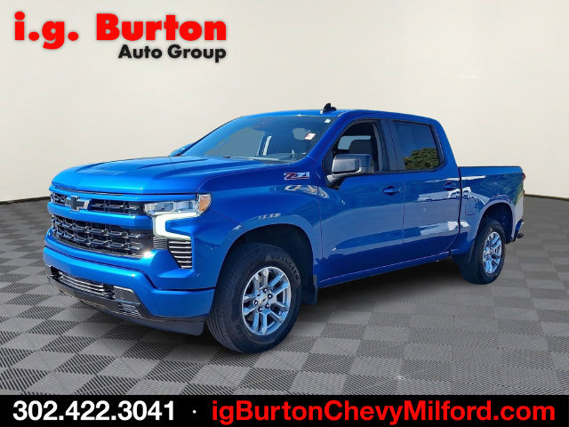 Certified 2022 Chevrolet Silverado 1500 RST w/ Convenience Package II AWD/4WD image 3