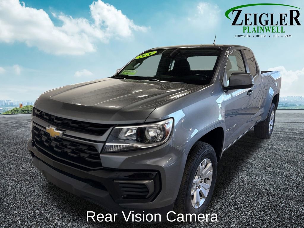 Used 2022 Chevrolet Colorado LT w/ Fleet Safety Package image 9