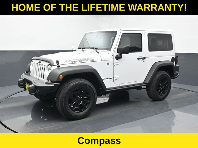 Used 2013 Jeep Wrangler Moab image 10
