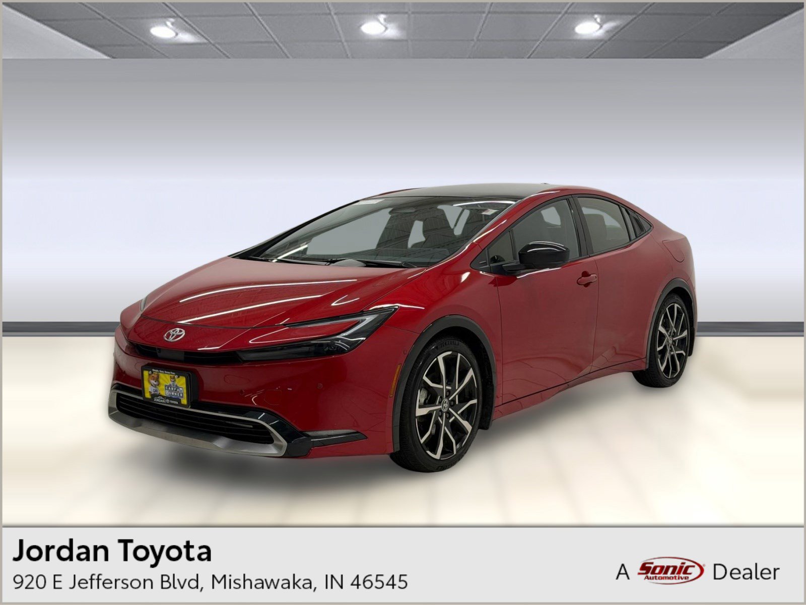 Used 2025 Toyota Prius Plug-In Hybrid w/ Limited Premium Package image 1