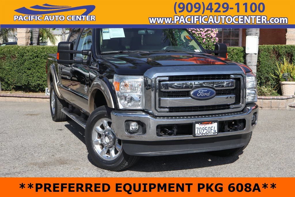 Used 2012 Ford F250 Lariat w/ Lariat Interior Pkg
