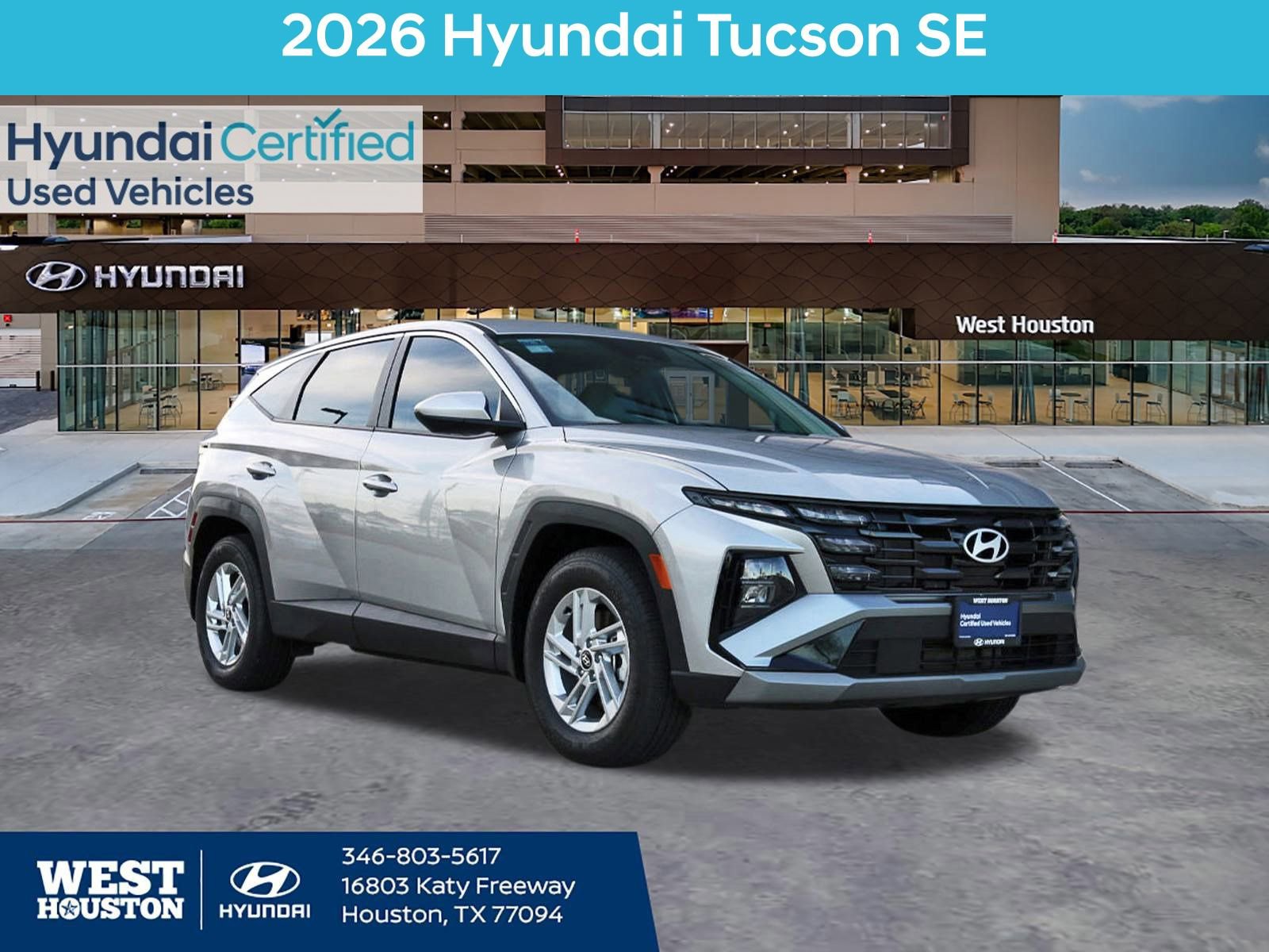 Certified 2026 Hyundai Tucson SE
