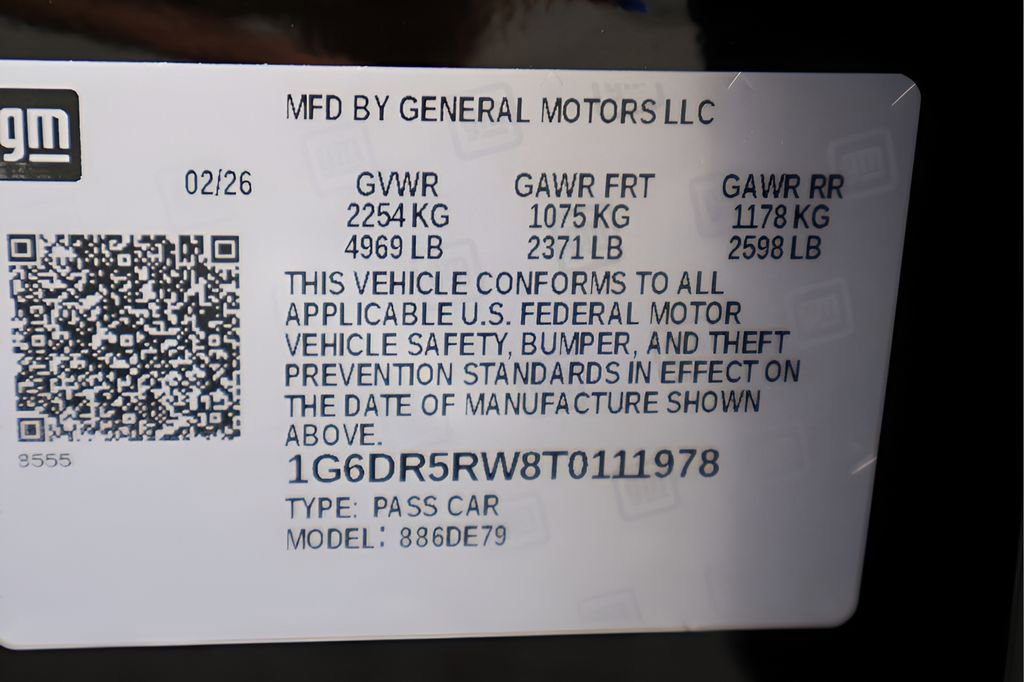 New 2026 Cadillac CT5 V image 29