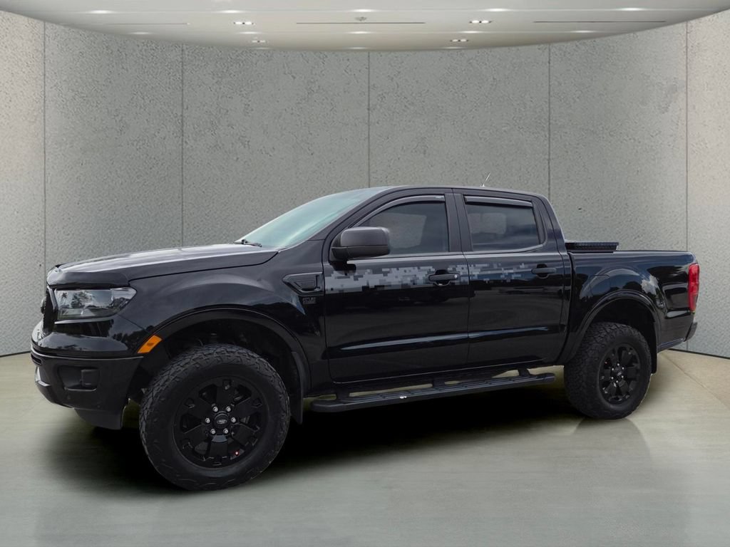 Used 2022 Ford Ranger XLT w/ Equipment Group 302A High RWD image 10