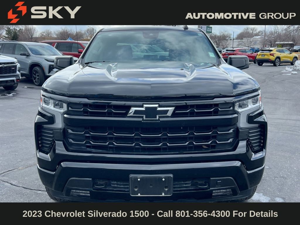 Certified 2023 Chevrolet Silverado 1500 RST image 2