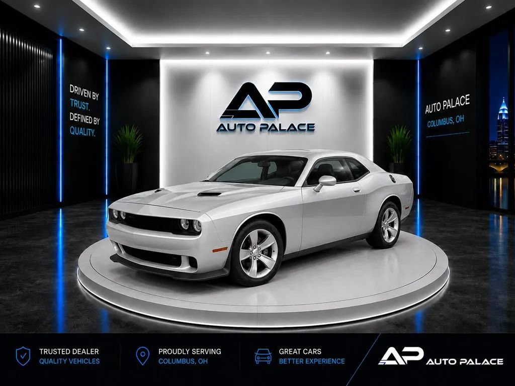 Used 2021 Dodge Challenger SXT