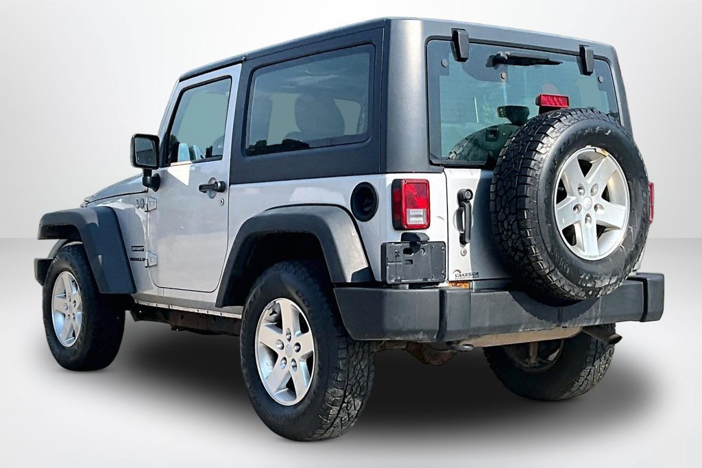 Used 2011 Jeep Wrangler Sport AWD/4WD image 4