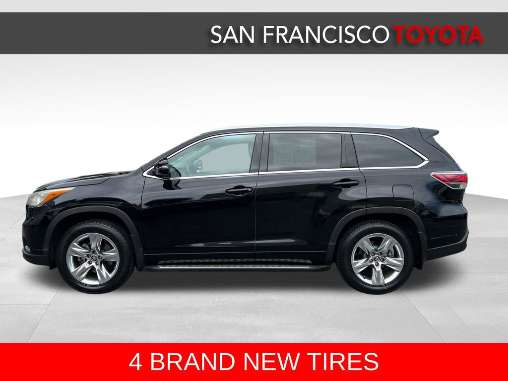 Used 2016 Toyota Highlander Limited image 2