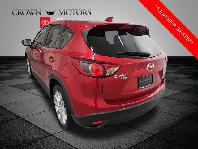 Used 2015 MAZDA CX-5 Grand Touring AWD/4WD image 4