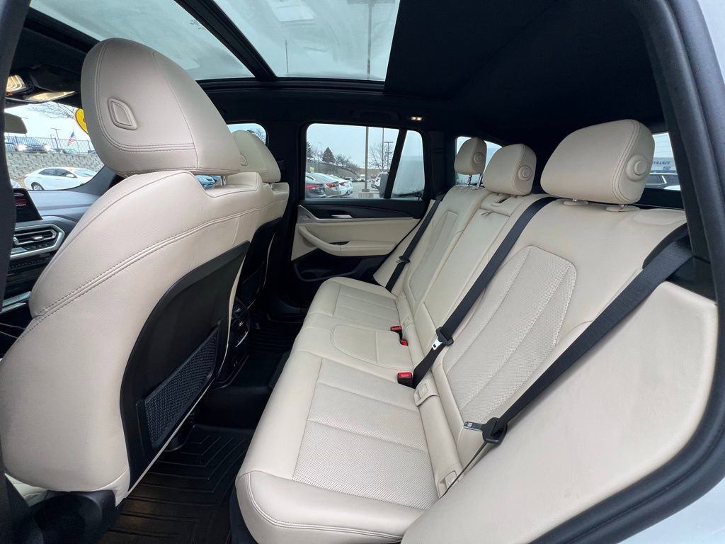 Used 2023 BMW X3 xDrive30i w/ M Sport Package image 20