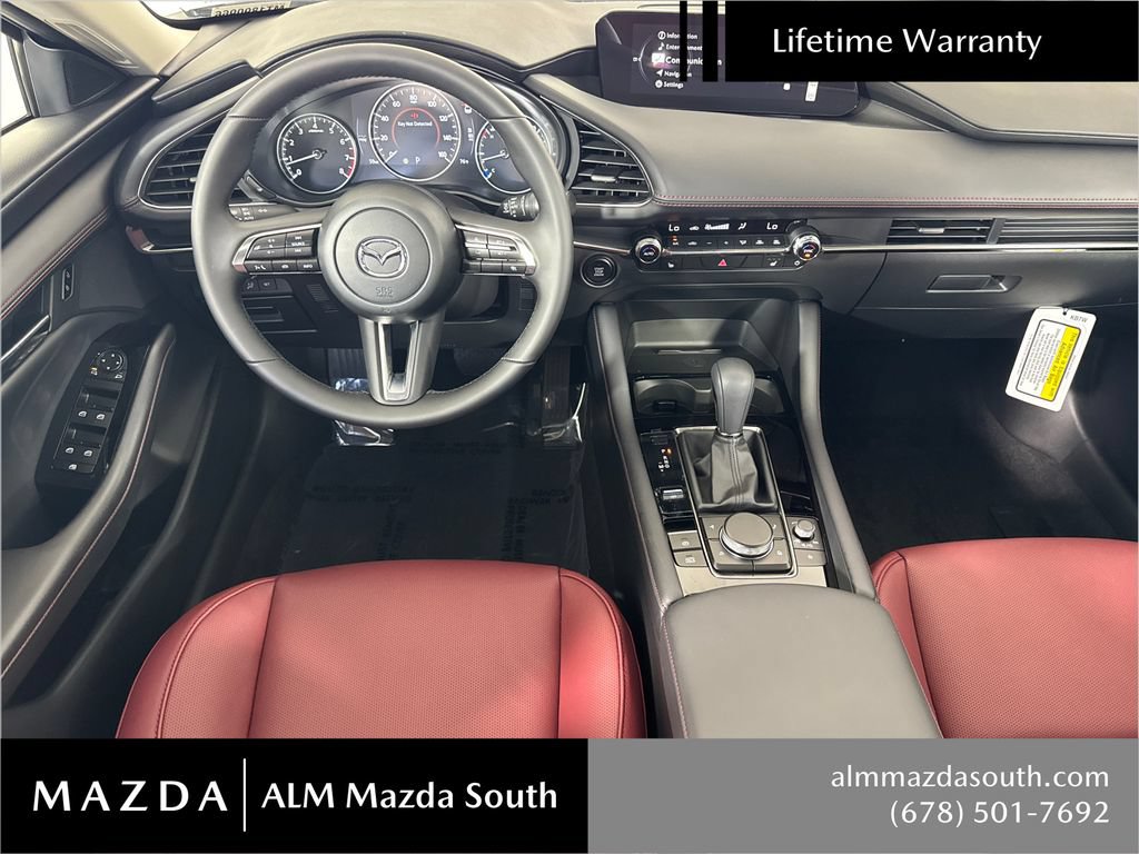 New 2026 MAZDA MAZDA3 Carbon AWD/4WD image 22