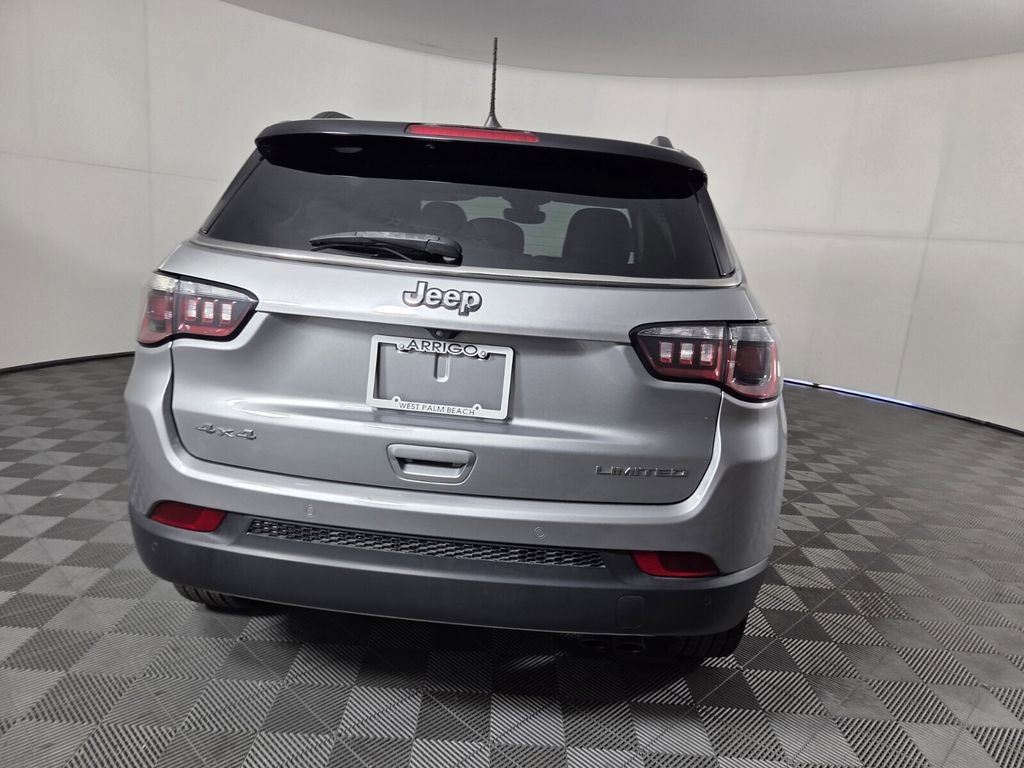 Used 2019 Jeep Compass Limited w/ Advanced Safety Group image 7