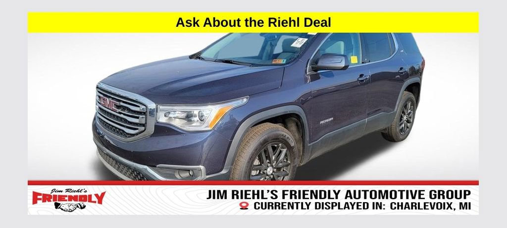 Used 2018 GMC Acadia SLT