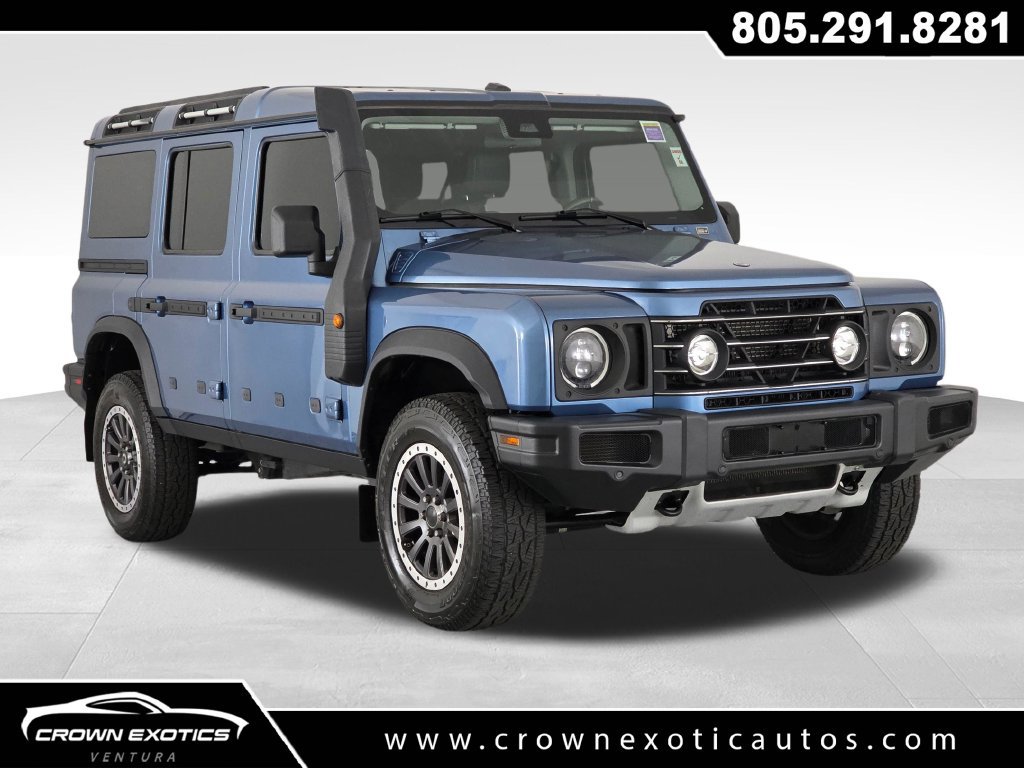 Used 2024 INEOS Grenadier Station Wagon