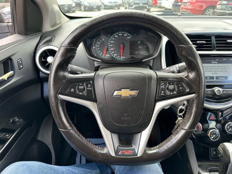 Used 2017 Chevrolet Sonic LT w/ RS Package FWD image 14
