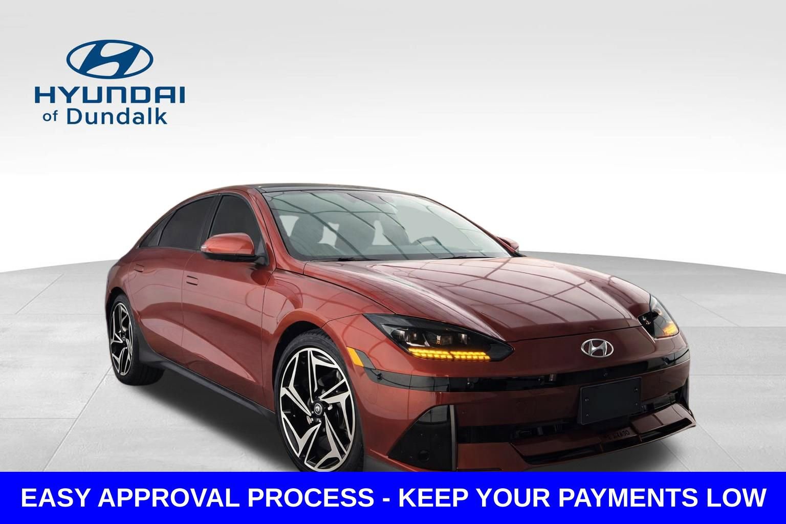 Used 2023 Hyundai Ioniq 6 Limited image 3