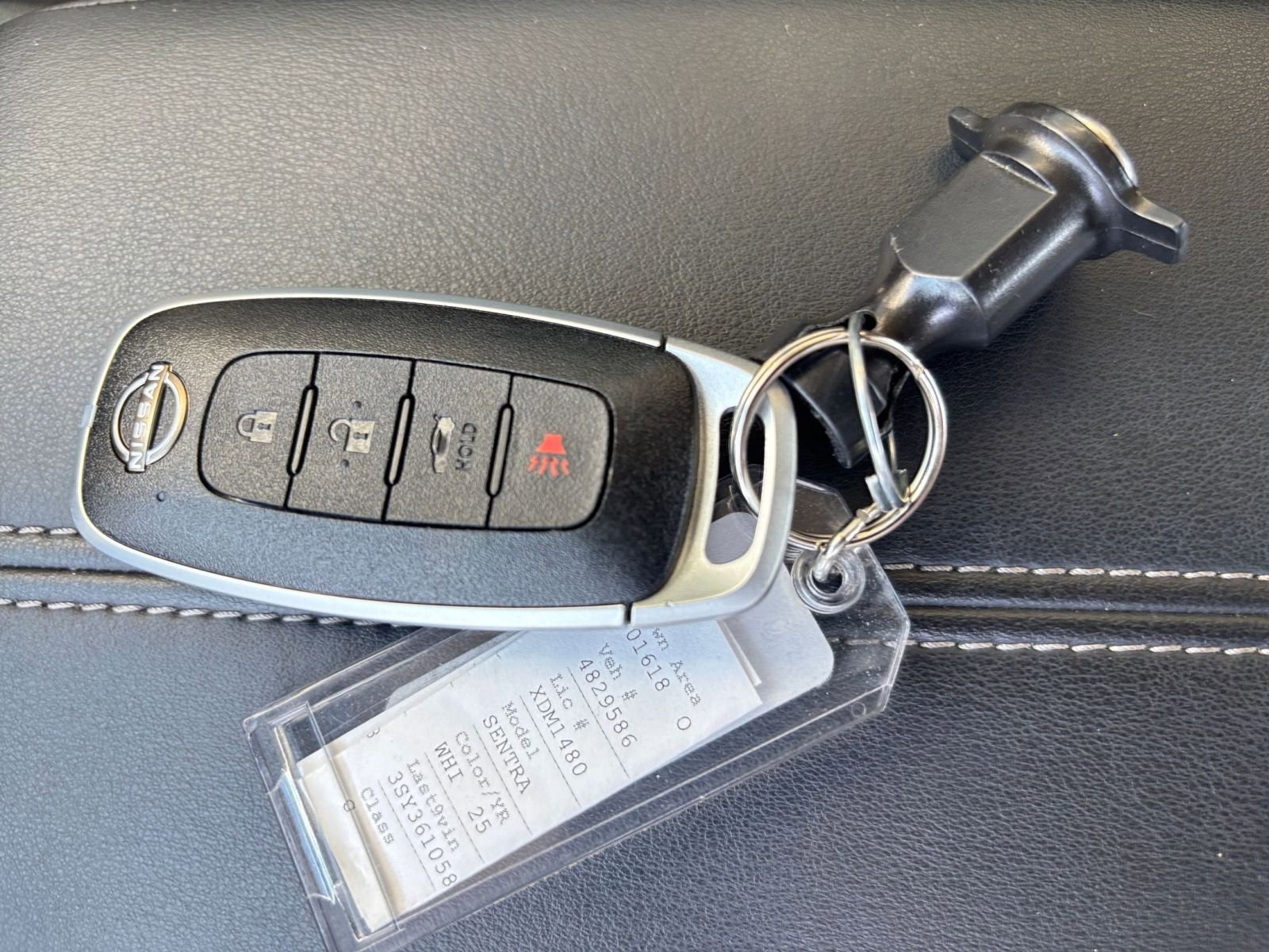 Used 2025 Nissan Sentra SV FWD image 21