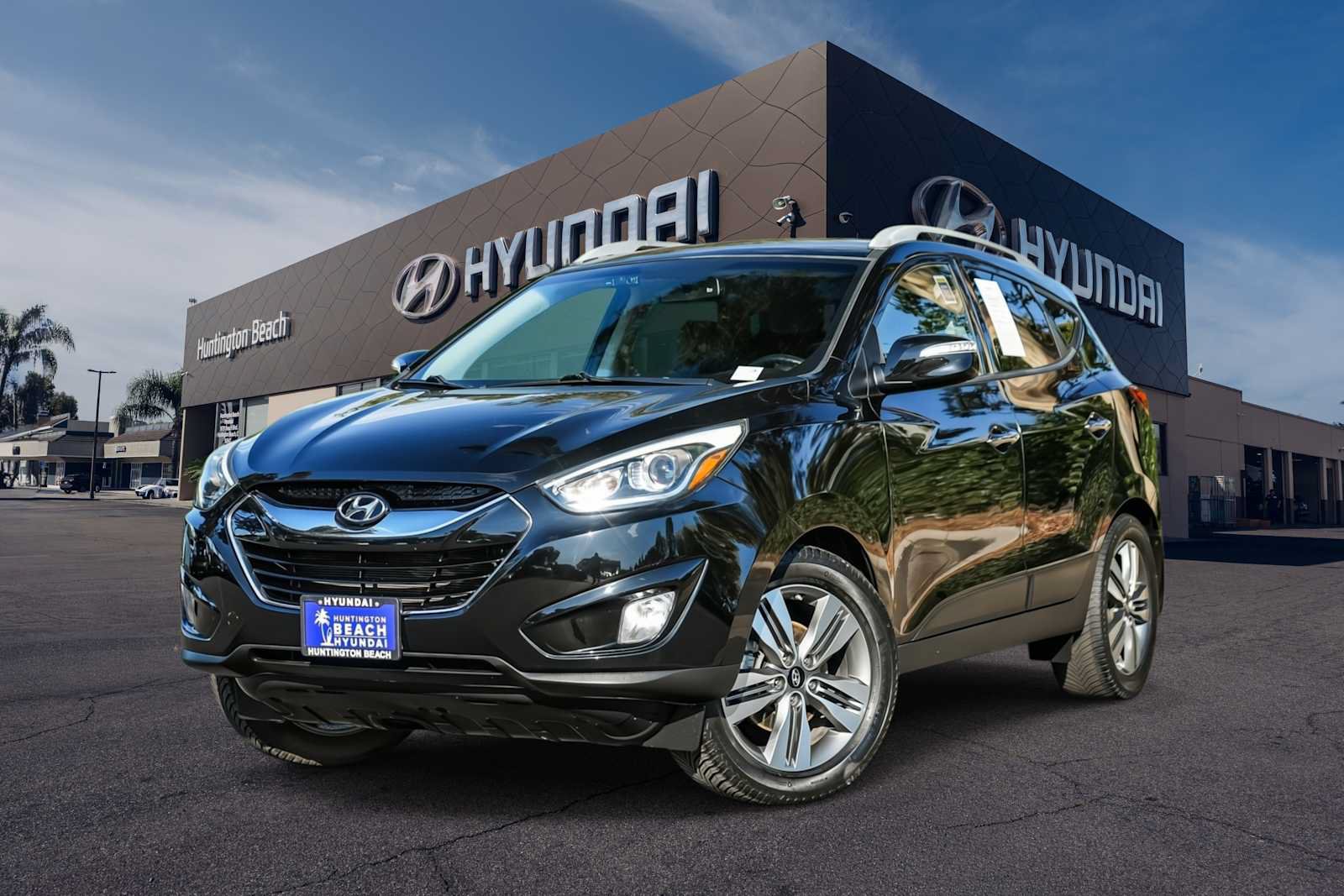 Used 2015 Hyundai Tucson Limited