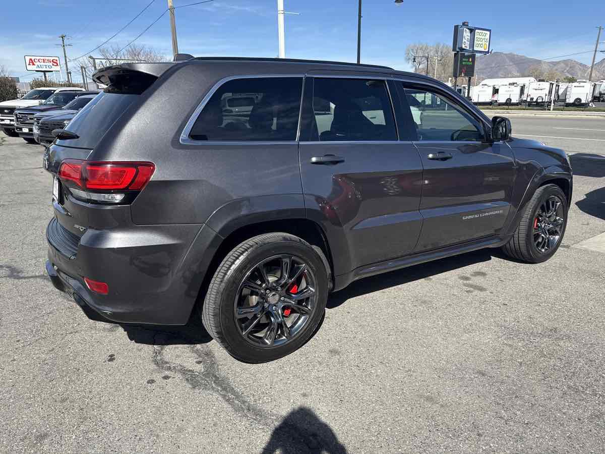 Used 2015 Jeep Grand Cherokee SRT w/ Trailer Tow Group IV image 5