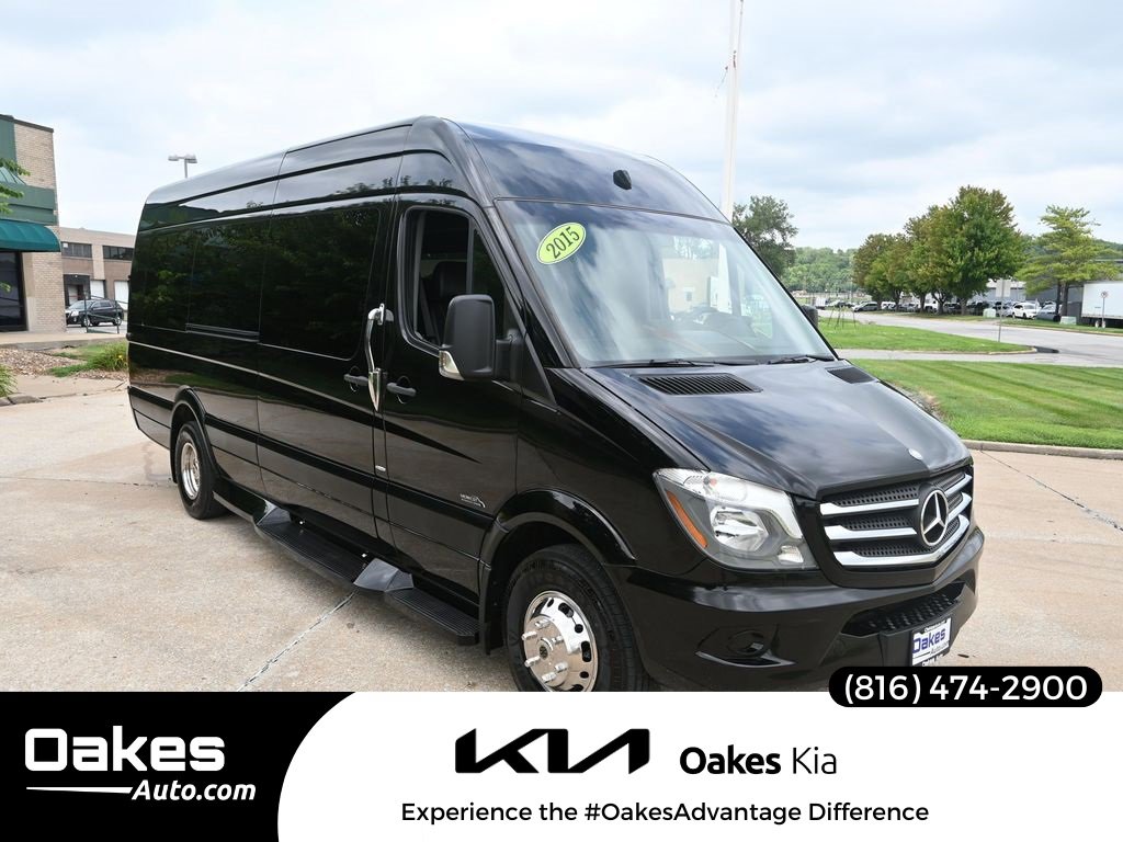 Used 2015 Mercedes-Benz Sprinter 3500