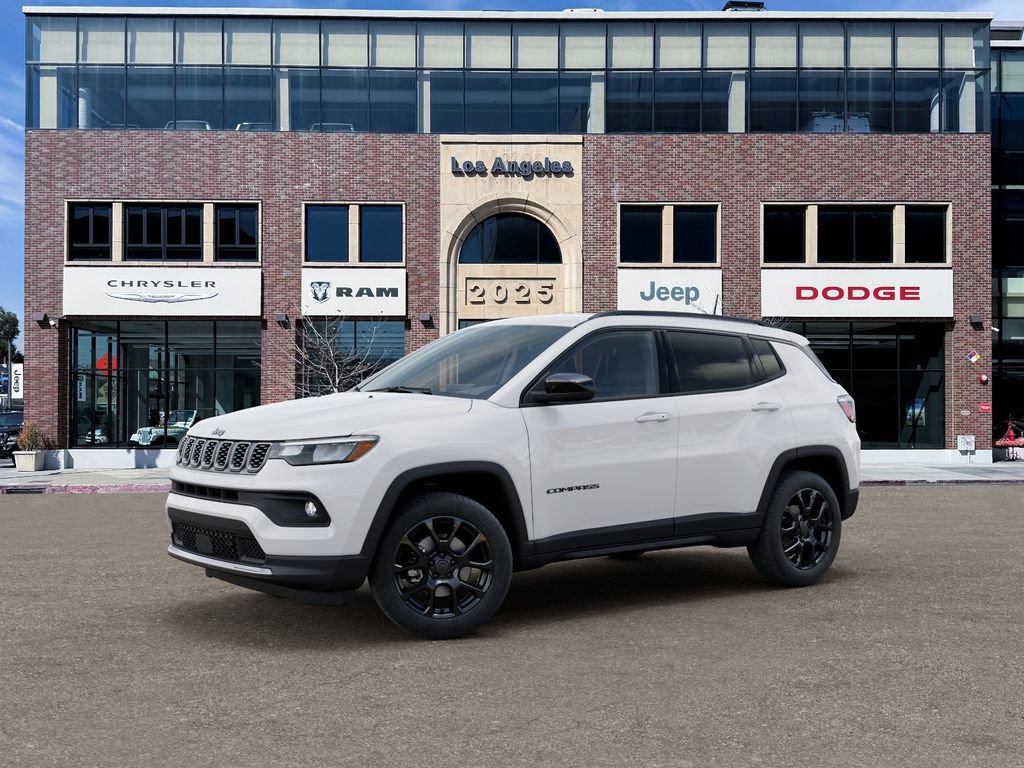 New 2026 Jeep Compass Latitude AWD/4WD image 2