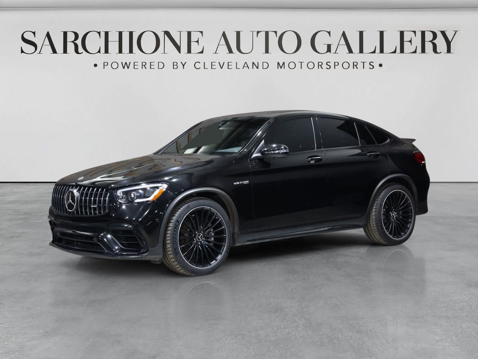 Used 2021 Mercedes-Benz GLC 63 AMG 4MATIC Coupe image 4