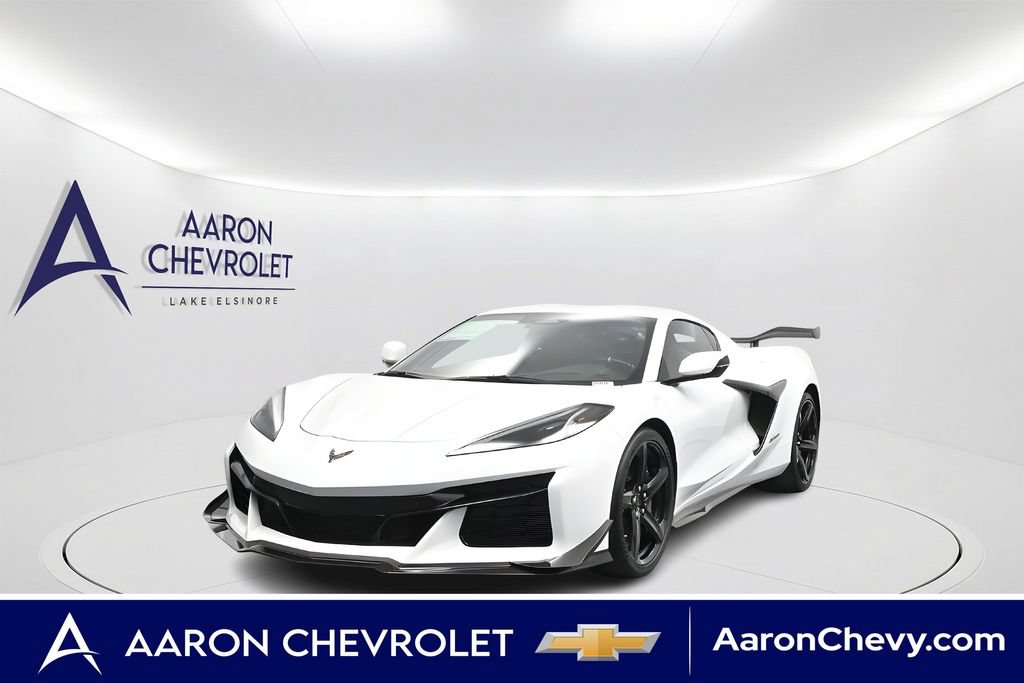 New 2025 Chevrolet Corvette Z06 w/ Z07 Performance Package