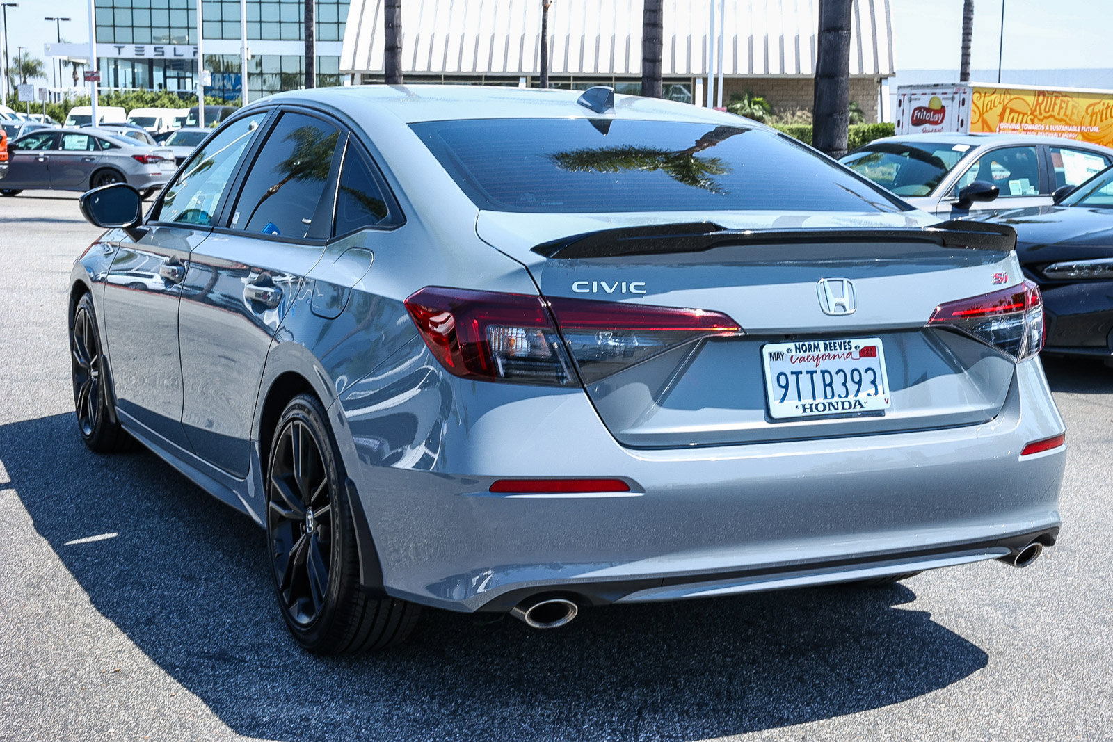 Used 2025 Honda Civic Si image 4