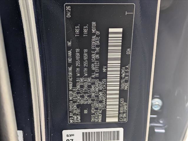New 2026 Toyota Grand Highlander XLE AWD/4WD image 16