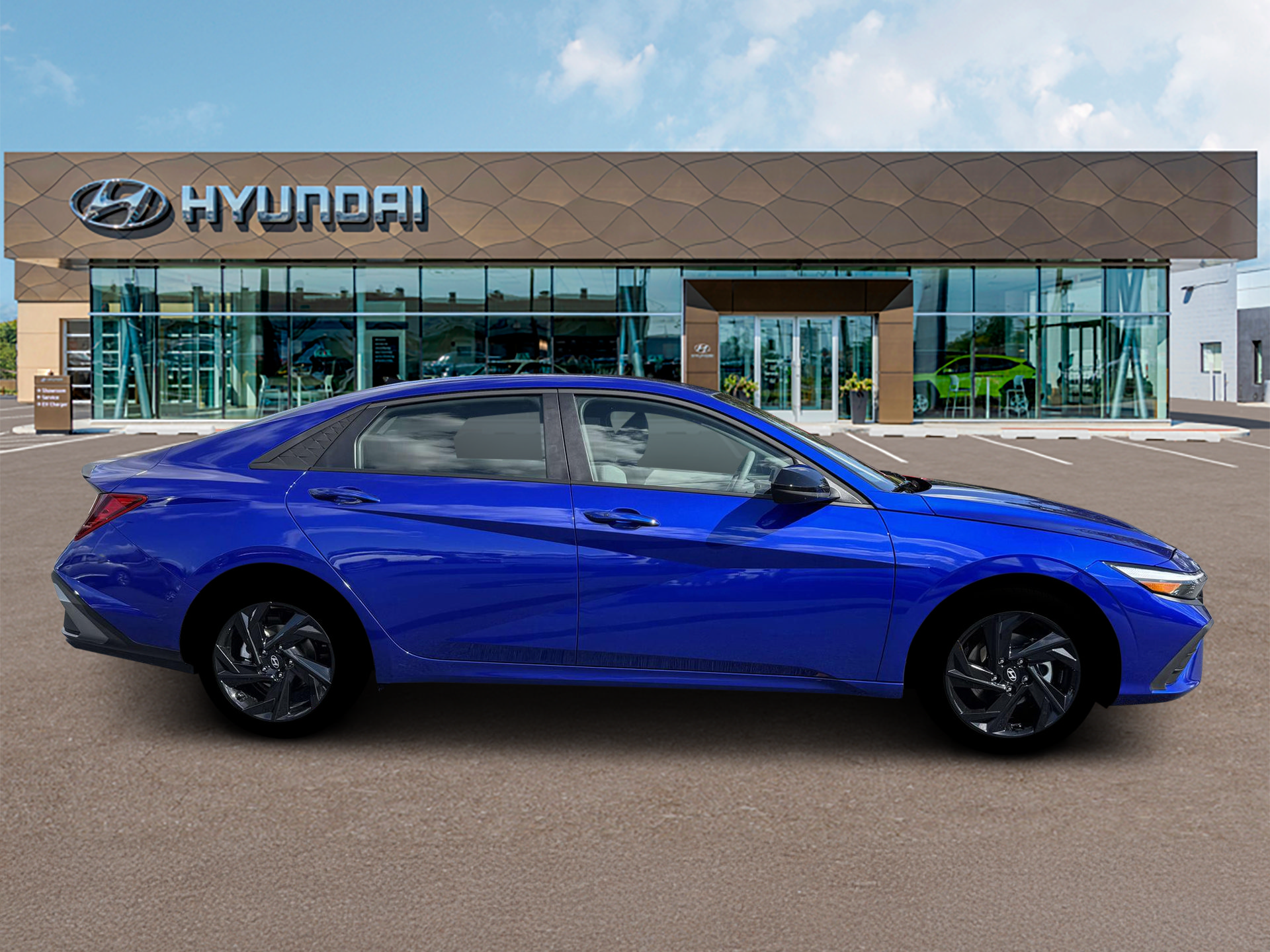 Certified 2026 Hyundai Elantra Sport FWD image 9