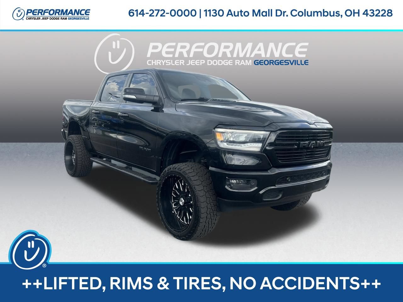 Used 2019 RAM 1500 Sport w/ Advanced Safety Group AWD/4WD image 1