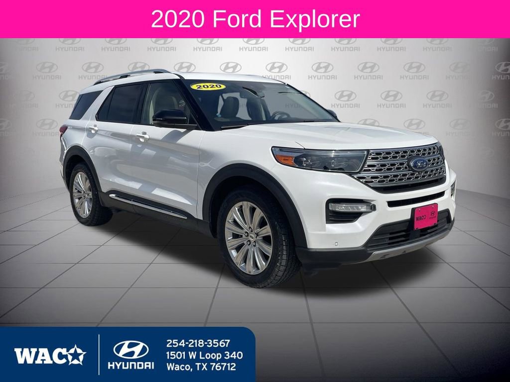 Used 2020 Ford Explorer Limited w/ Class III Trailer Tow Package image 2