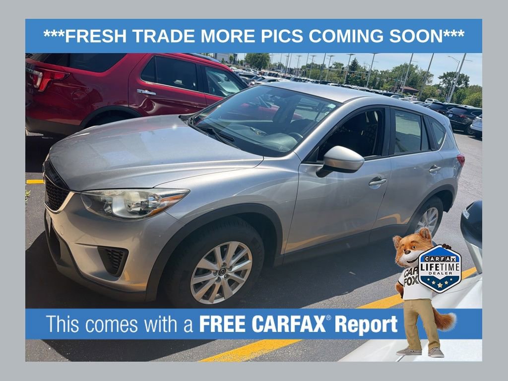 Used 2013 MAZDA CX-5 Sport w/ Bluetooth Audio Pkg FWD image 1