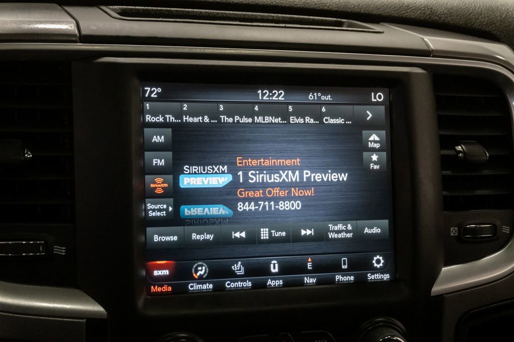 Certified 2024 RAM 1500 Classic Warlock w/ Electronics Group image 16