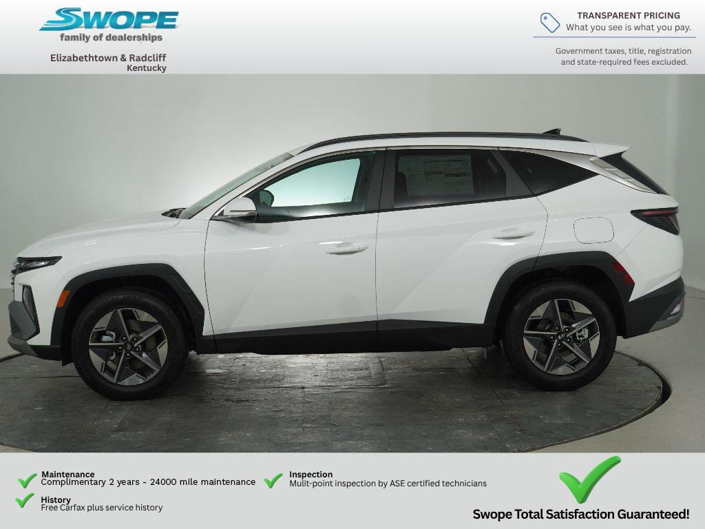 New 2026 Hyundai Tucson SEL AWD/4WD image 6