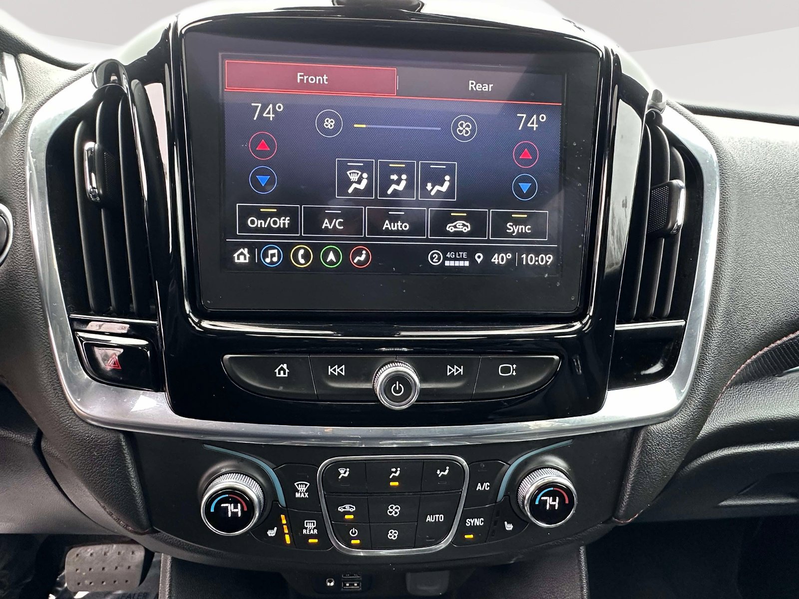 Certified 2023 Chevrolet Traverse RS image 12