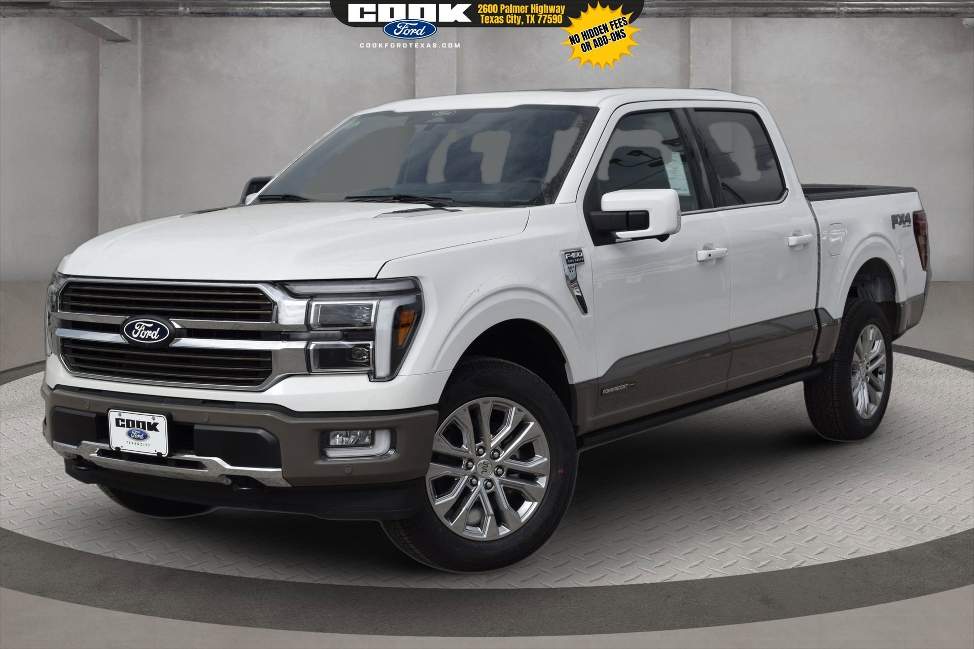 New 2026 Ford F150 King Ranch