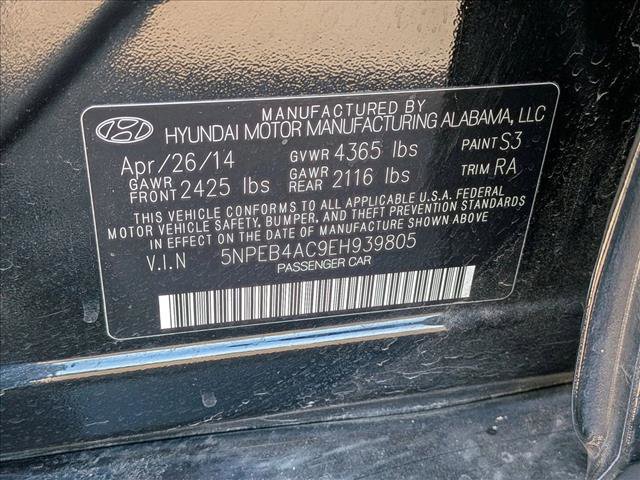 Used 2014 Hyundai Sonata GLS w/ Popular Equipment Group 2 image 15