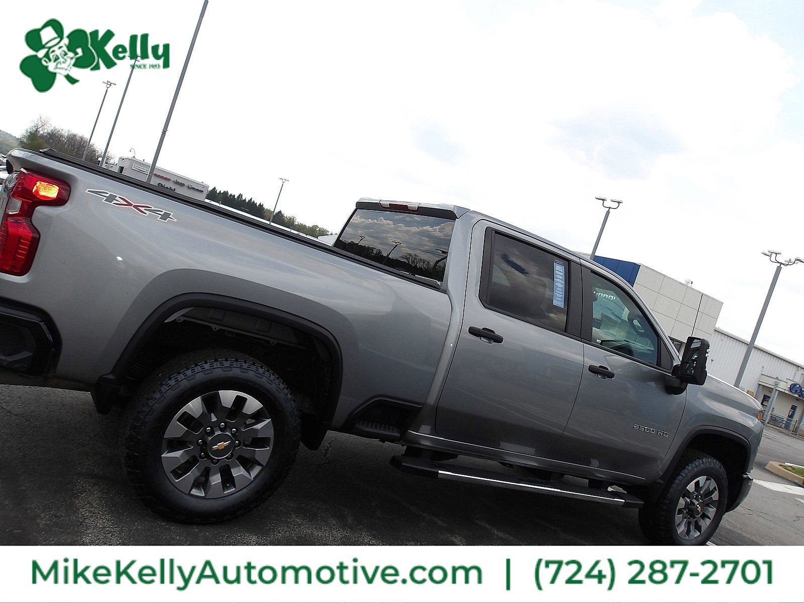 Certified 2025 Chevrolet Silverado 2500 Custom w/ Custom Convenience Package AWD/4WD image 8