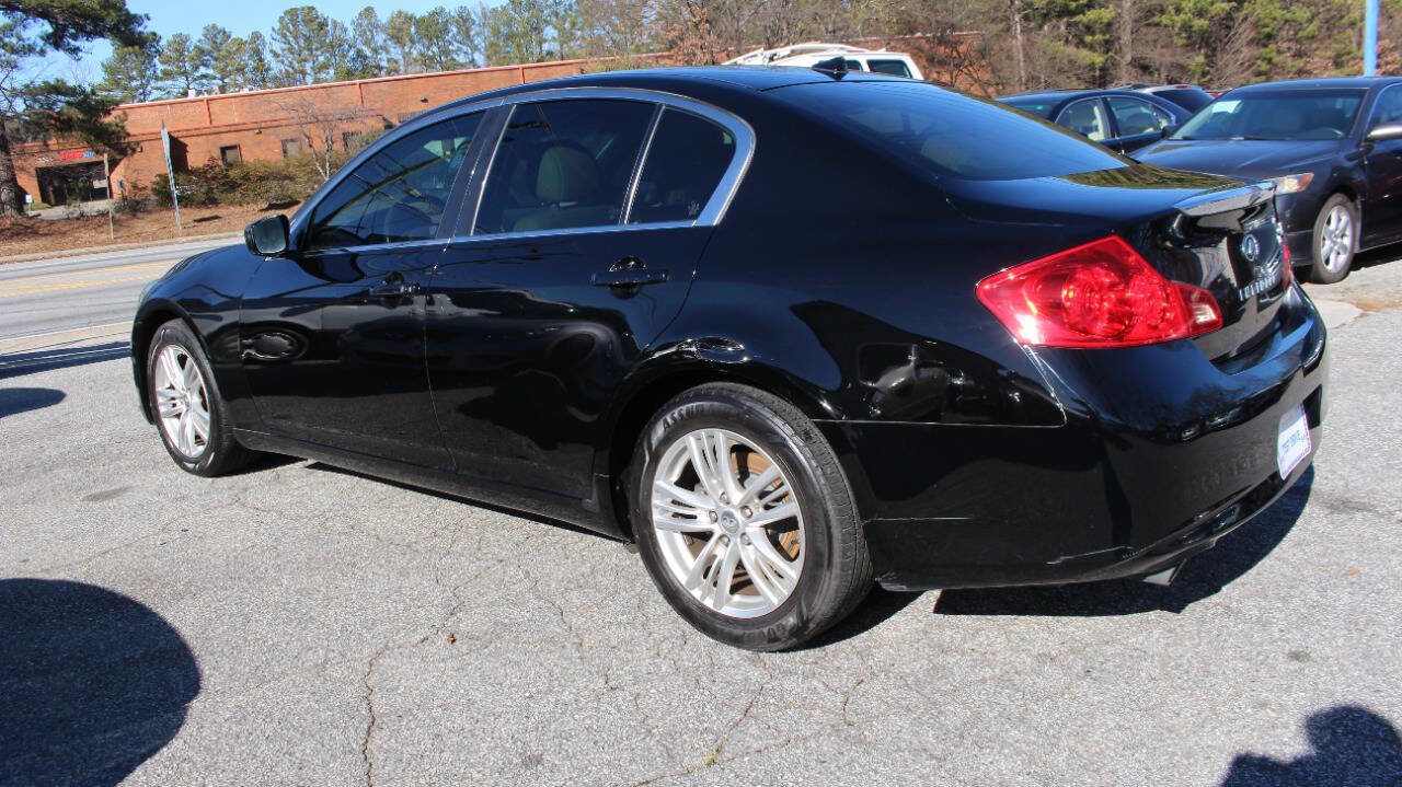 Used 2013 INFINITI G37 Journey image 3