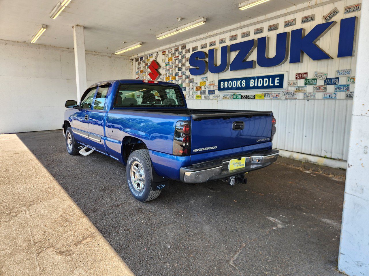 Used 2004 Chevrolet Silverado 1500 LS AWD/4WD image 5