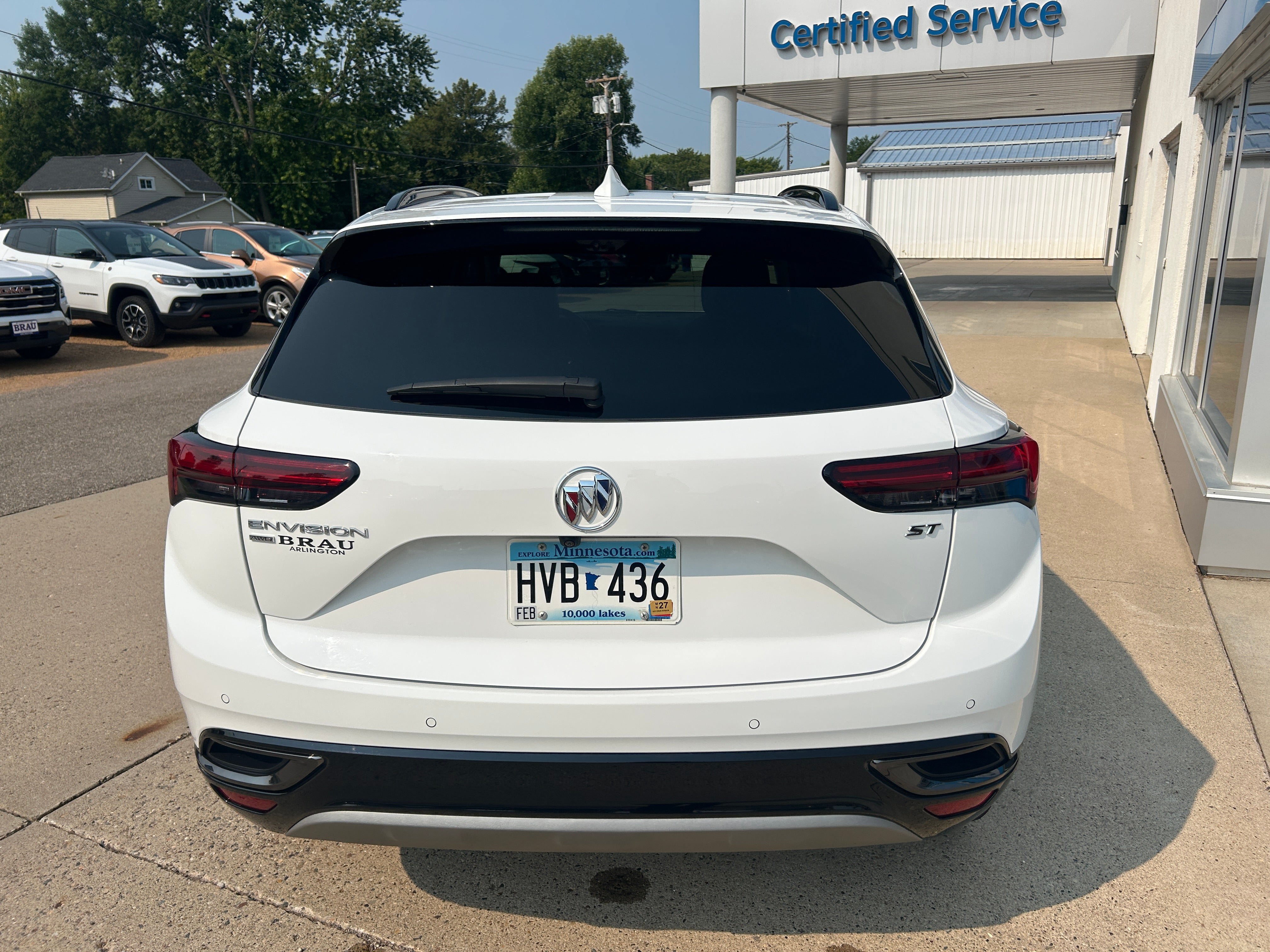 Used 2022 Buick Envision Essence w/ Technology Package II AWD/4WD image 7