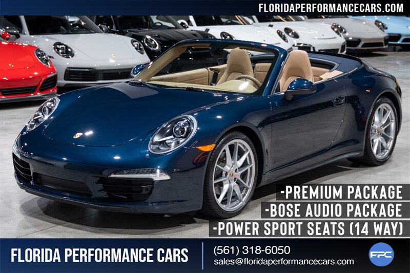 Used 2014 Porsche 911 Carrera 4 AWD/4WD image 1