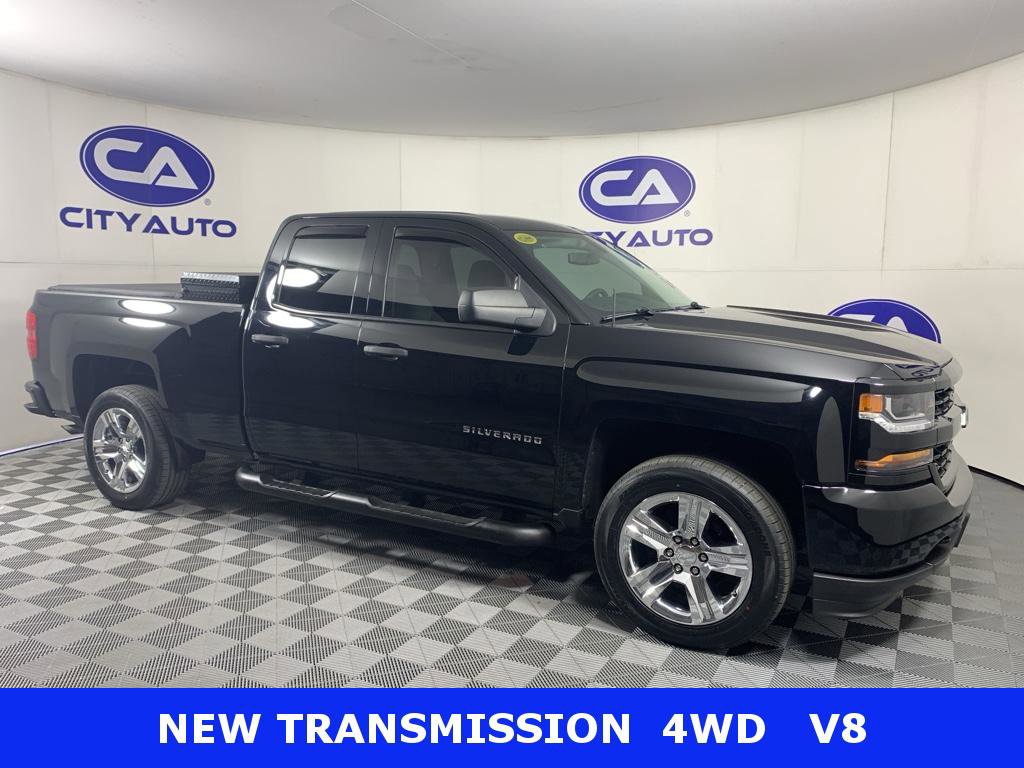 Used 2016 Chevrolet Silverado 1500 Custom w/ Custom Convenience Package